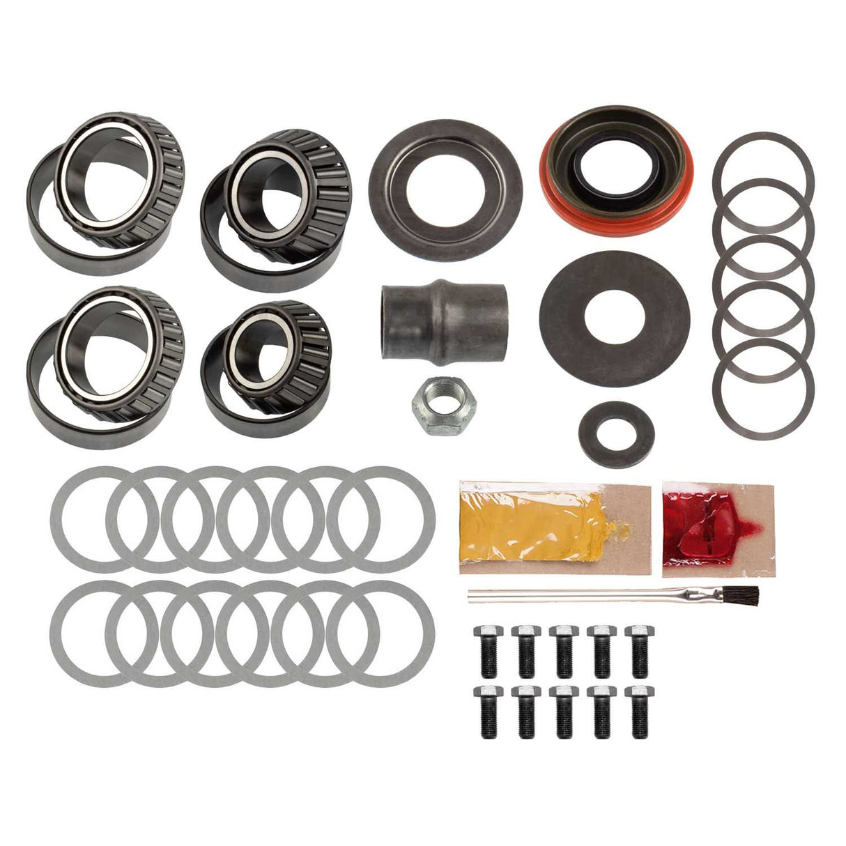 Front Master Kit for a Dana 30 Standard Differential with Koyo Tapered Bearings