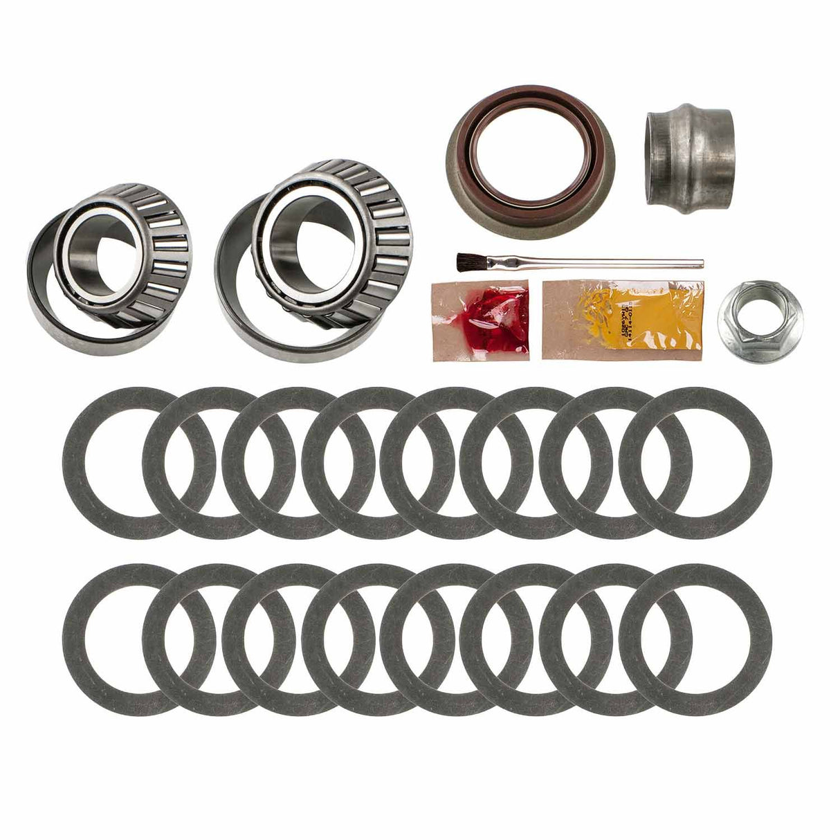 Front Pinion Kit for a Dana 30 JK Reverse Differential with Koyo Tapered Bearings