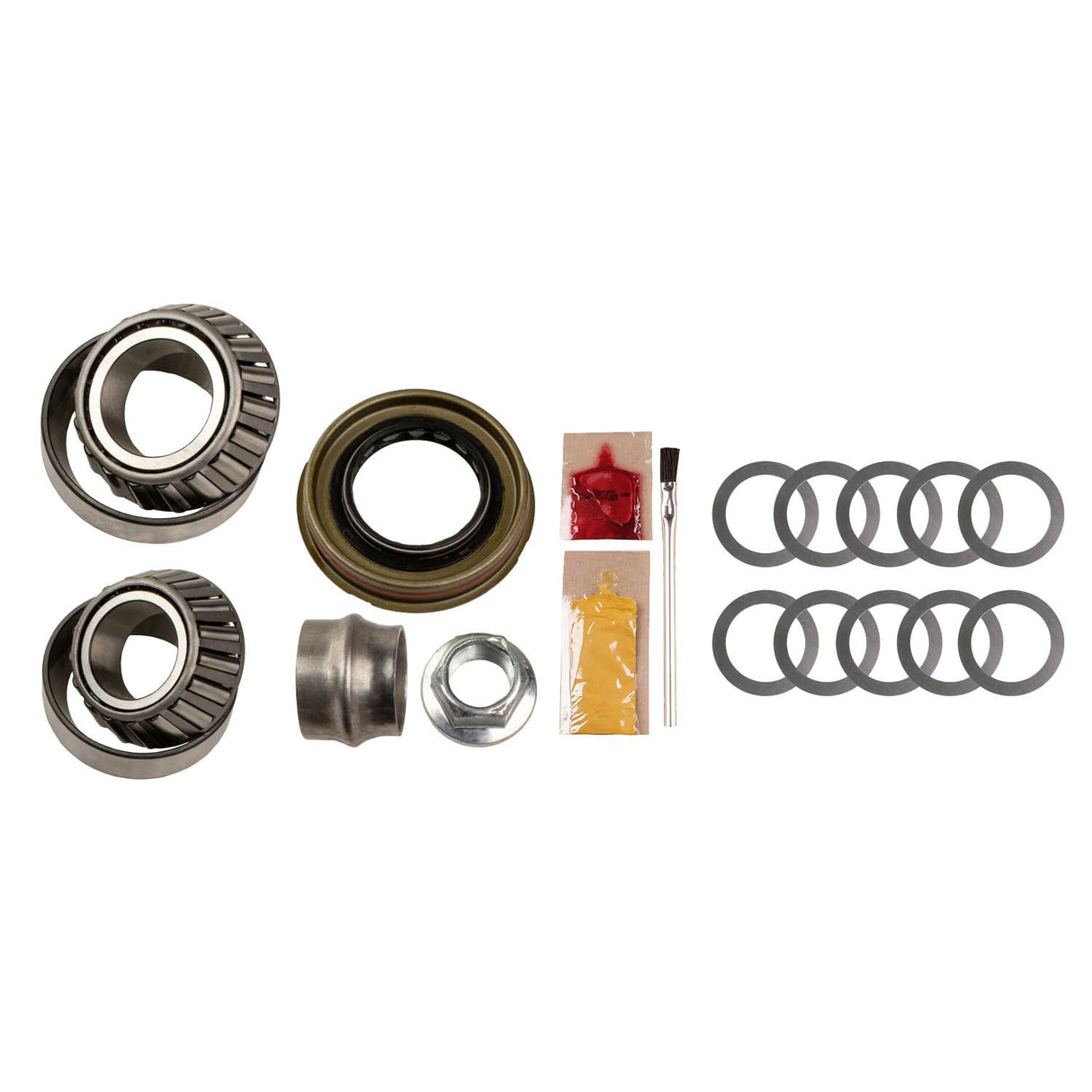 Front Pinion Kit for a Dana AdvanTEK M186 or Dana 30 JL Rev Differential w/ Koyo Tapered Bearings