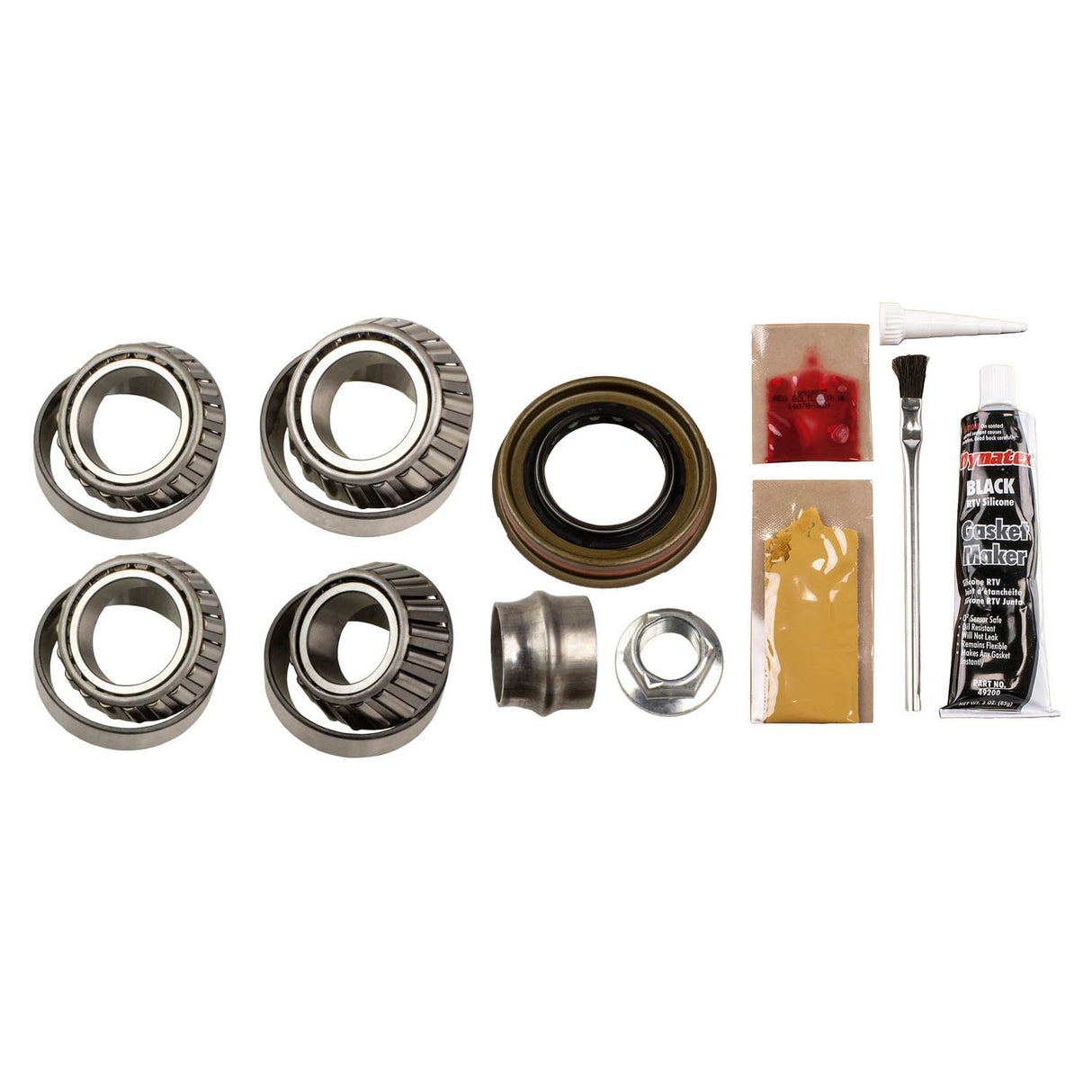 Front Bearing Kit for a AdvanTEK M186 or Dana 30 JL Rev Differential w/ Timken Tapered Bearings