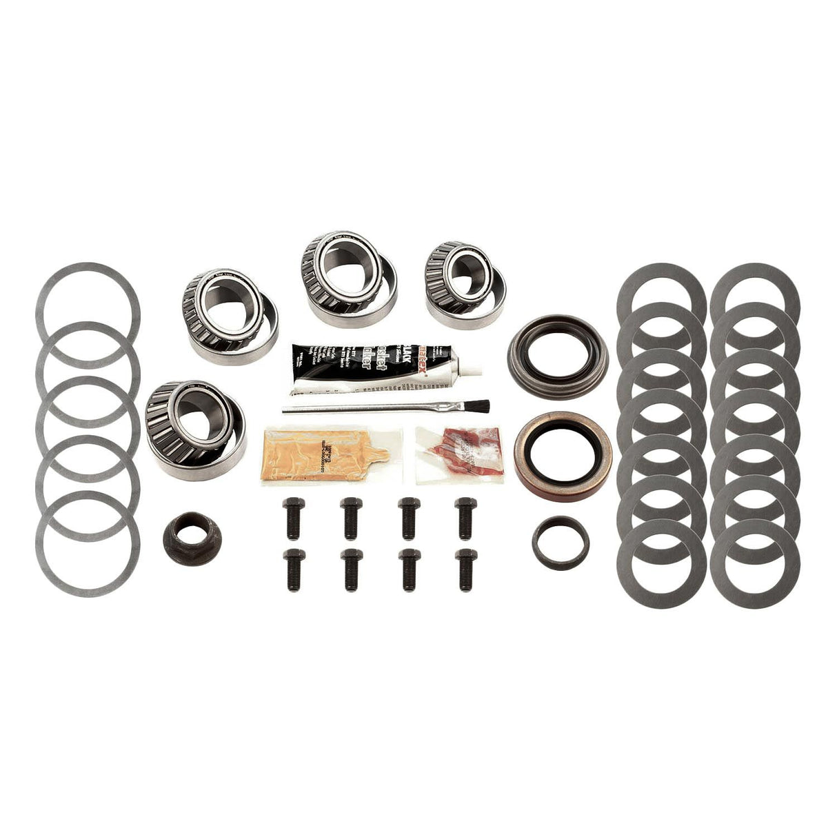 Front Master Kit for a Dana 35 Reverse Differential with Timken Tapered Bearings
