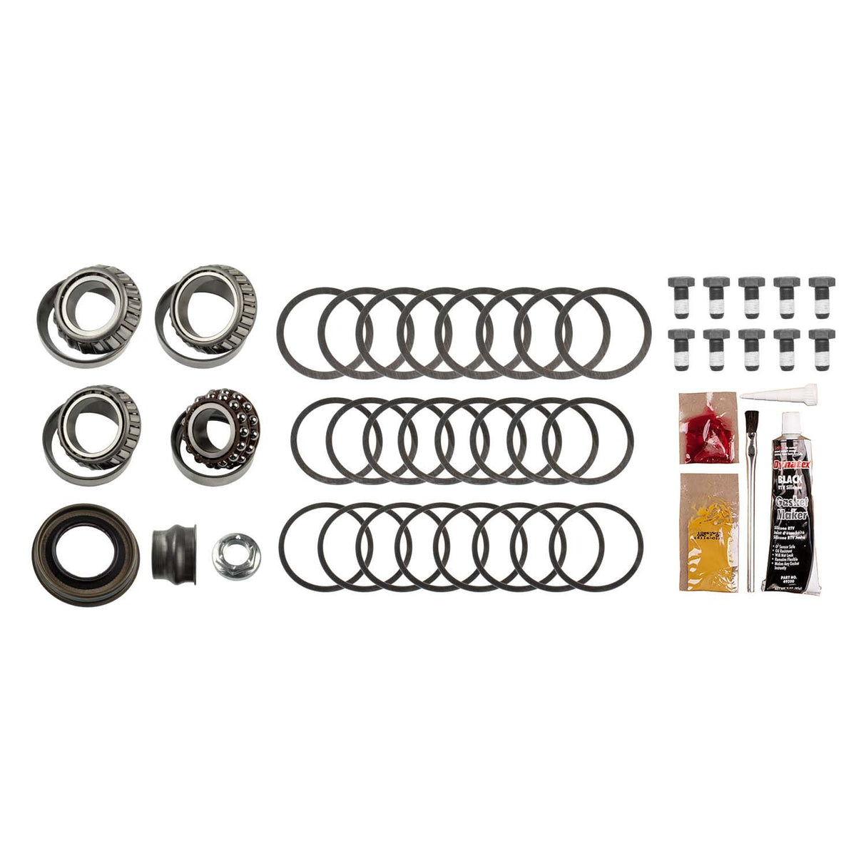 Rear Master Kit for a Dana AdvanTEK M200 or Dana 35 JL Differential with Koyo Tapered Bearings