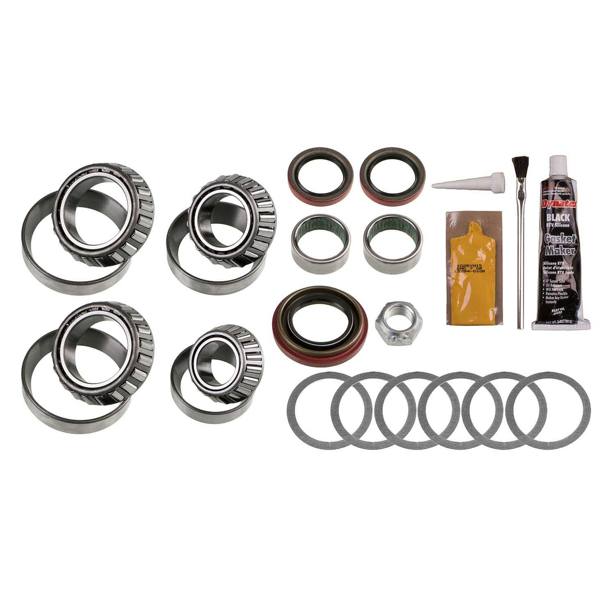 Rear Bearing Kit for a Dana 44 ICA Differential with Koyo Tapered Bearings