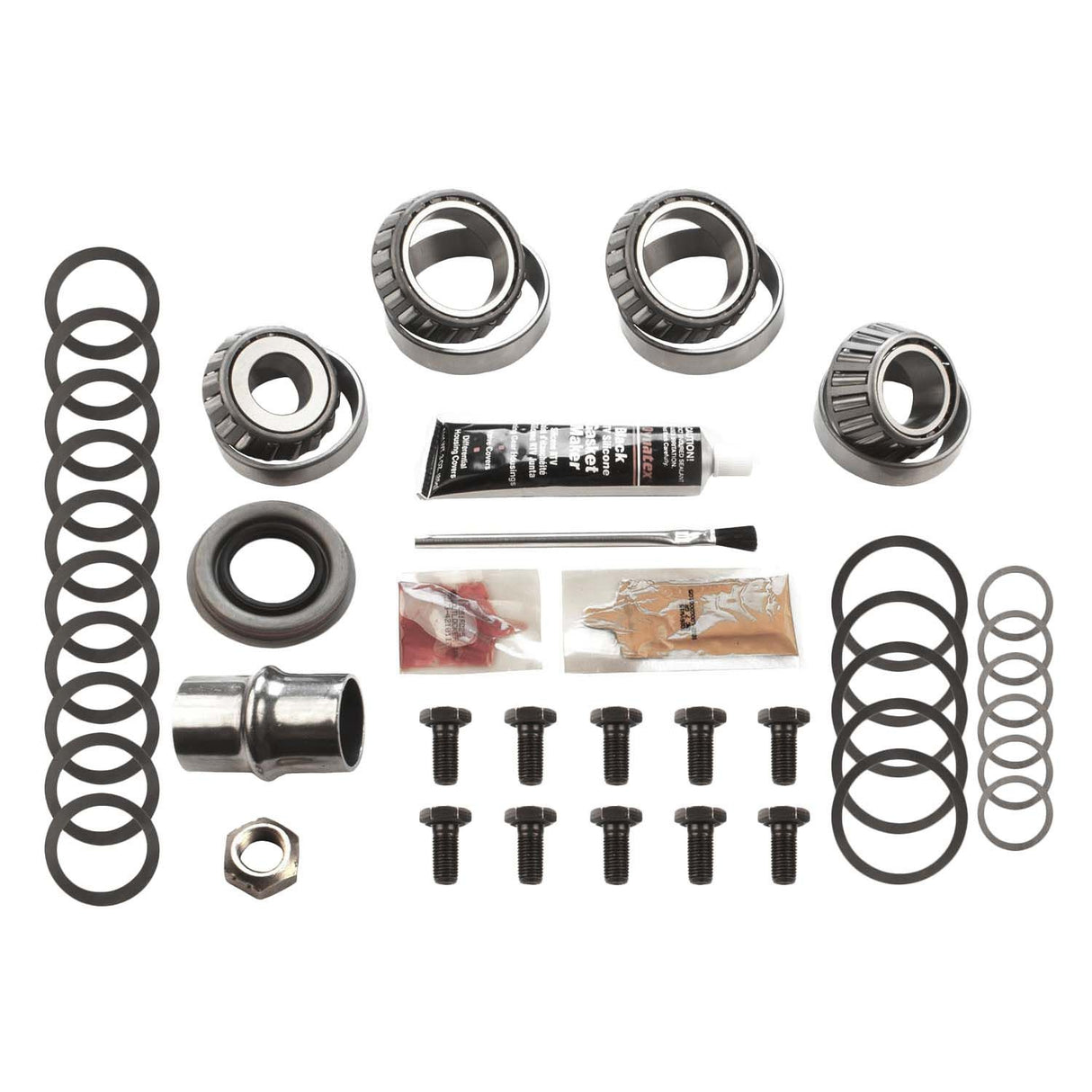 Front Master Kit for a Dana 50 Differential with Koyo Tapered Bearings