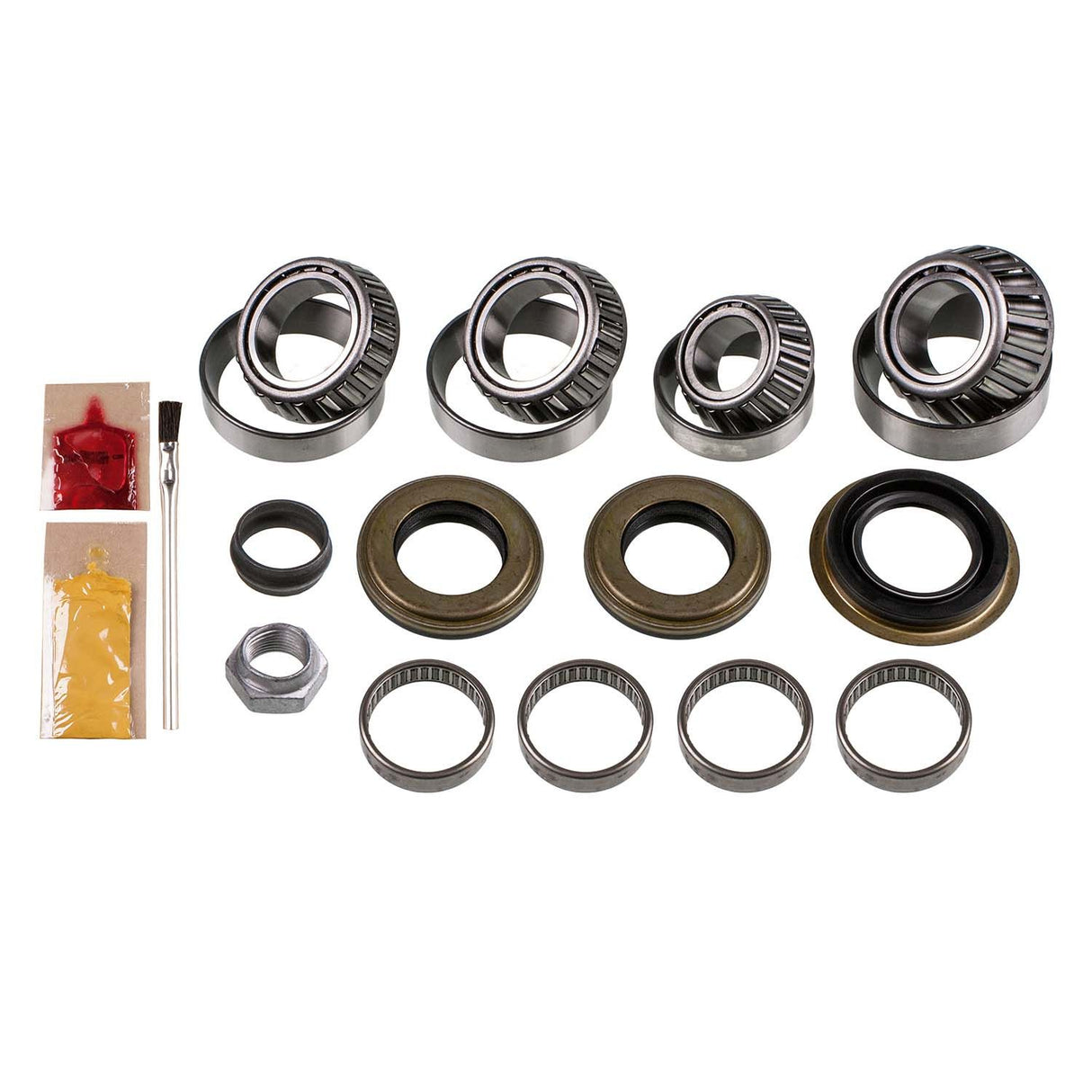 Front Bearing Kit for a GM 7.6" IFS Differential with Koyo Tapered Bearings