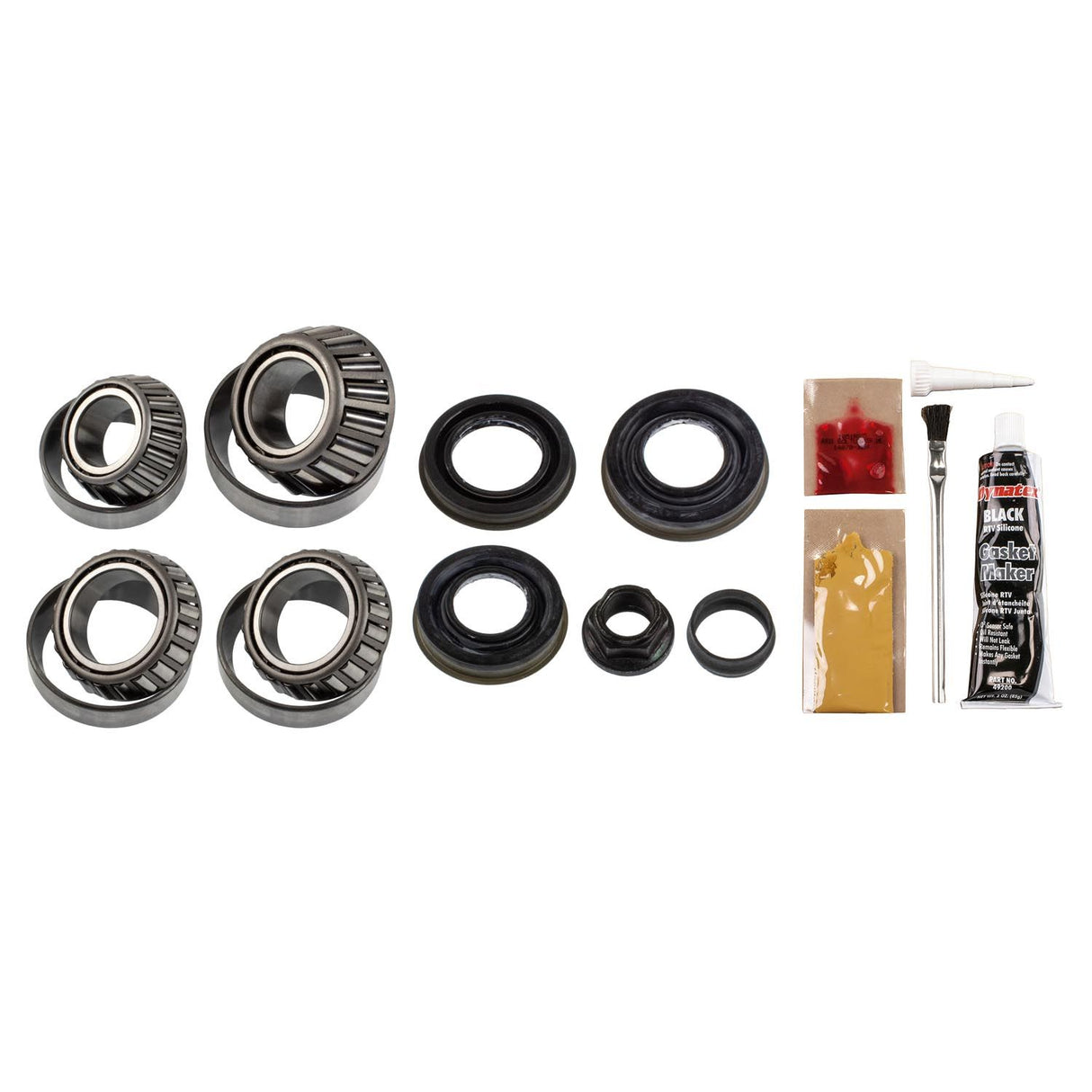 Rear Bearing Kit for a GM 7.6" IRS Differential with Timken Tapered Bearings