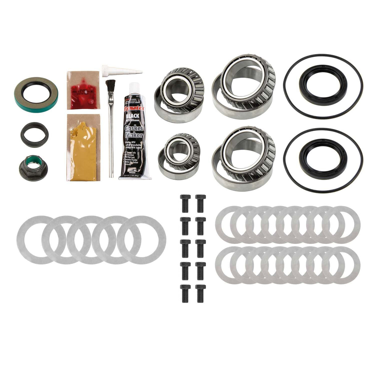 Rear Master Kit for a GM 7.75" IRS Differential with Timken Tapered Bearings