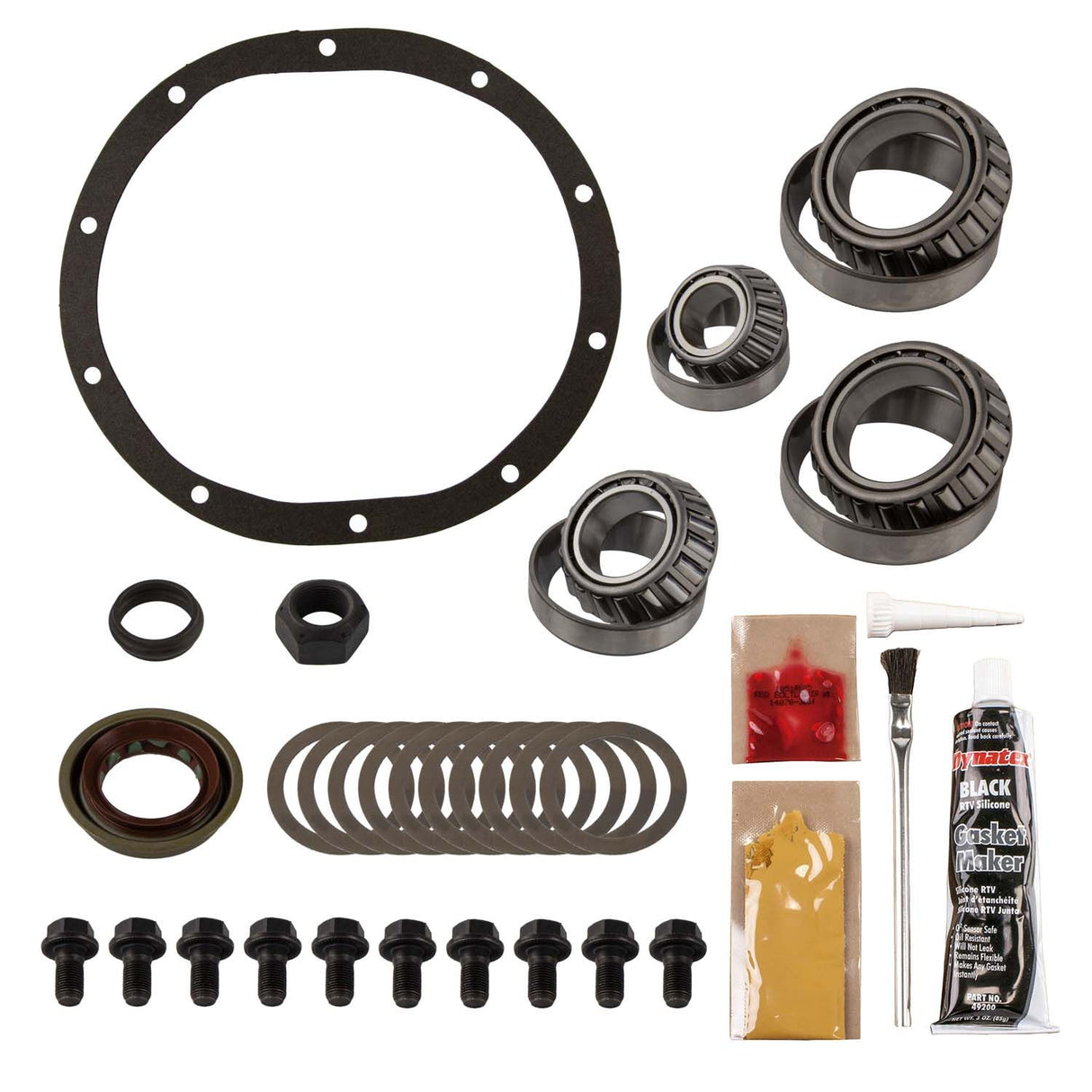 Rear Master Kit for a Chrysler 8.25" (C213R) or (C213RE) Differential w/ Timken Tapered Bearings
