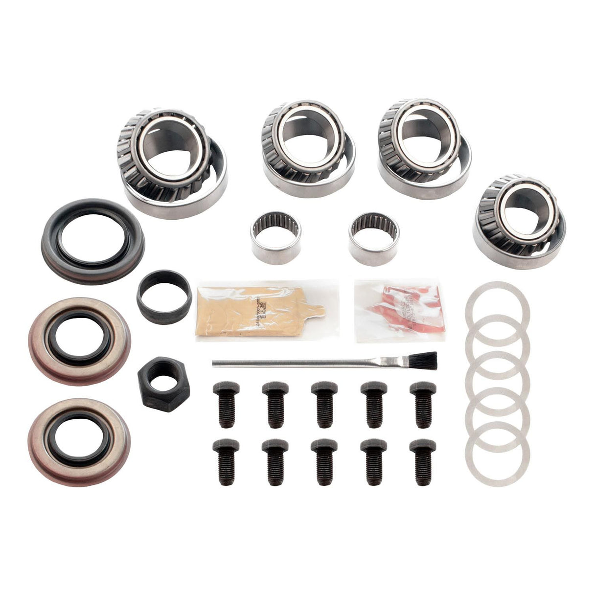 Front Master Kit for a GM 8.25" IFS Differential with Timken Tapered Bearings
