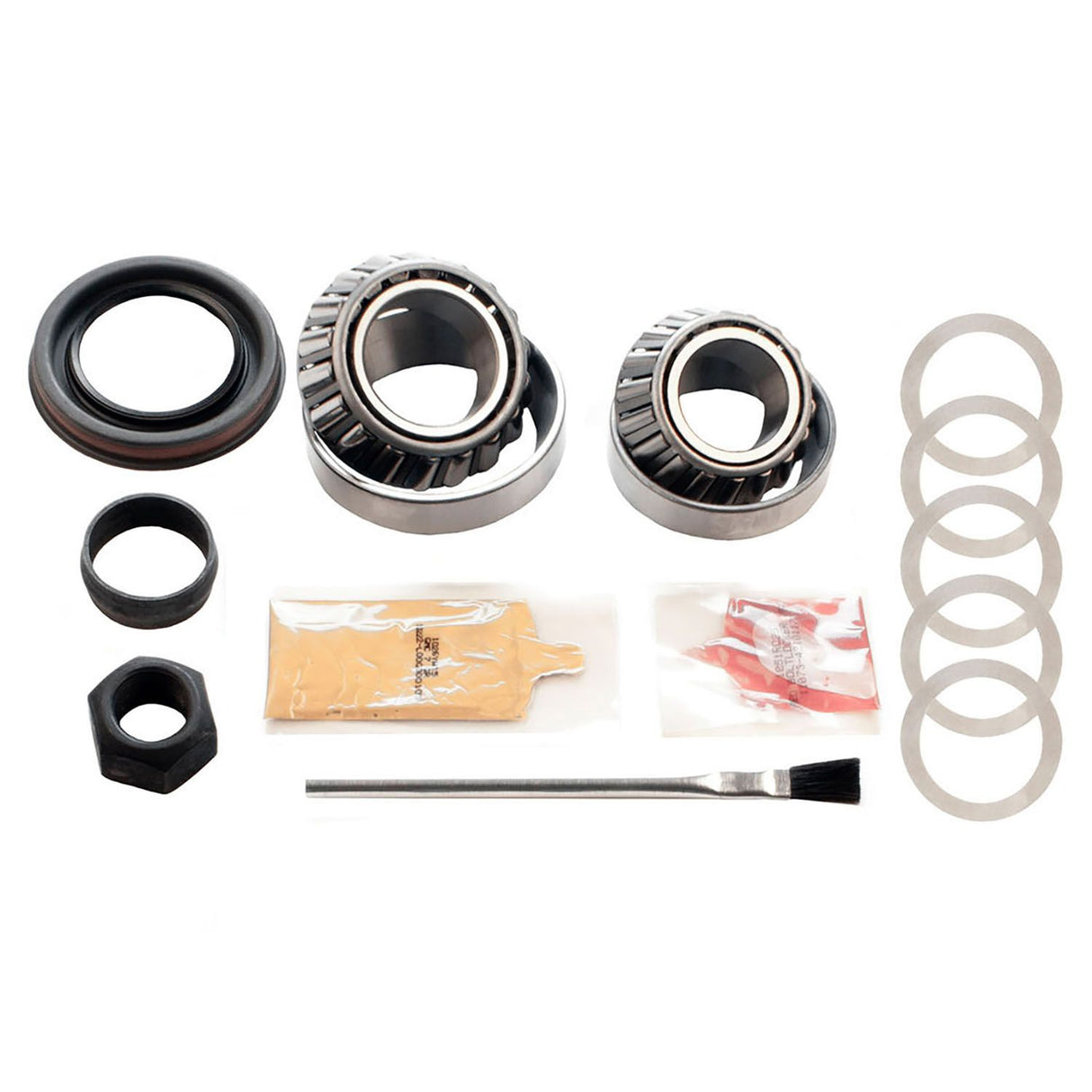 Front Pinion Kit for a GM 8.25" IFS Differential with Timken Tapered Bearings