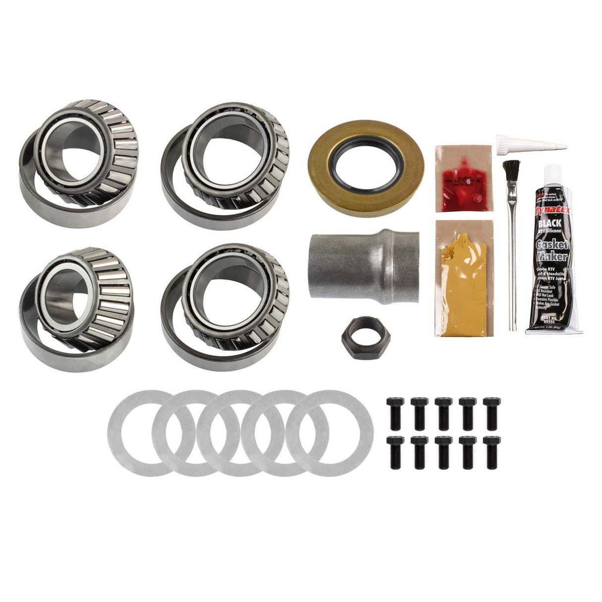 Rear Master Kit for a GM 8.2" (1955-1964) Differential with Koyo Tapered Bearings