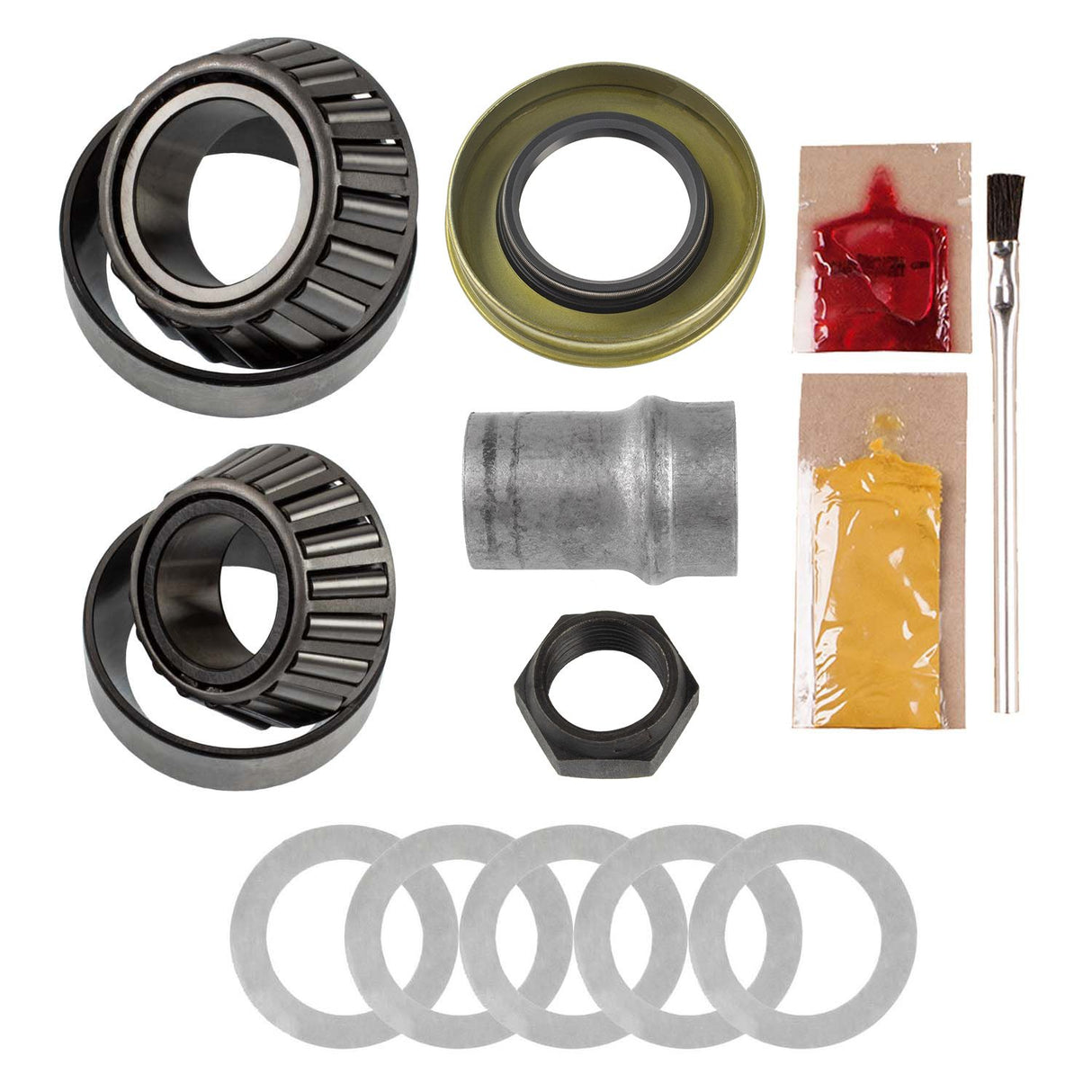 Rear Pinion Kit for a GM 8.2" (1955-1964) Differential with Koyo Tapered Bearings