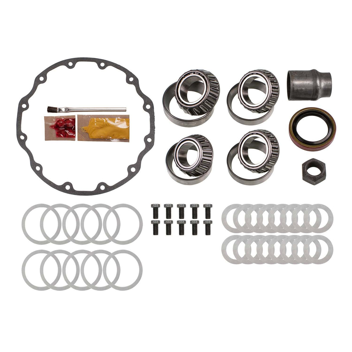 Rear Master Kit for a GM 8.5" (O Axle) Differential with Timken Tapered Bearings