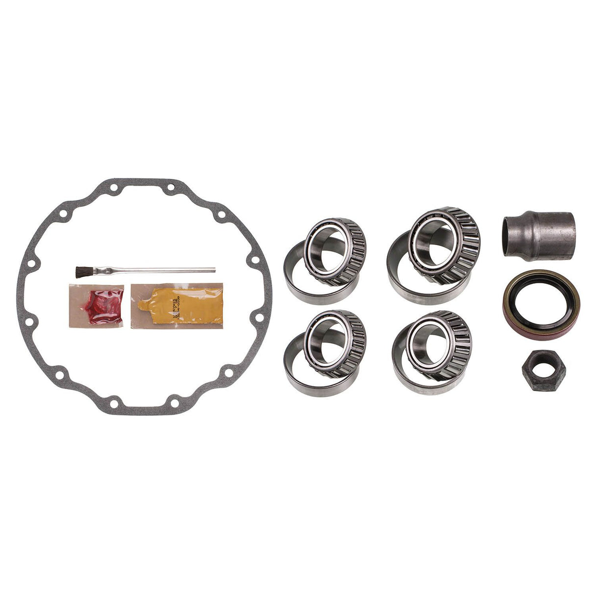 Rear Bearing Kit for a GM 8.5" (O Axle) Differential with Koyo Tapered Bearings