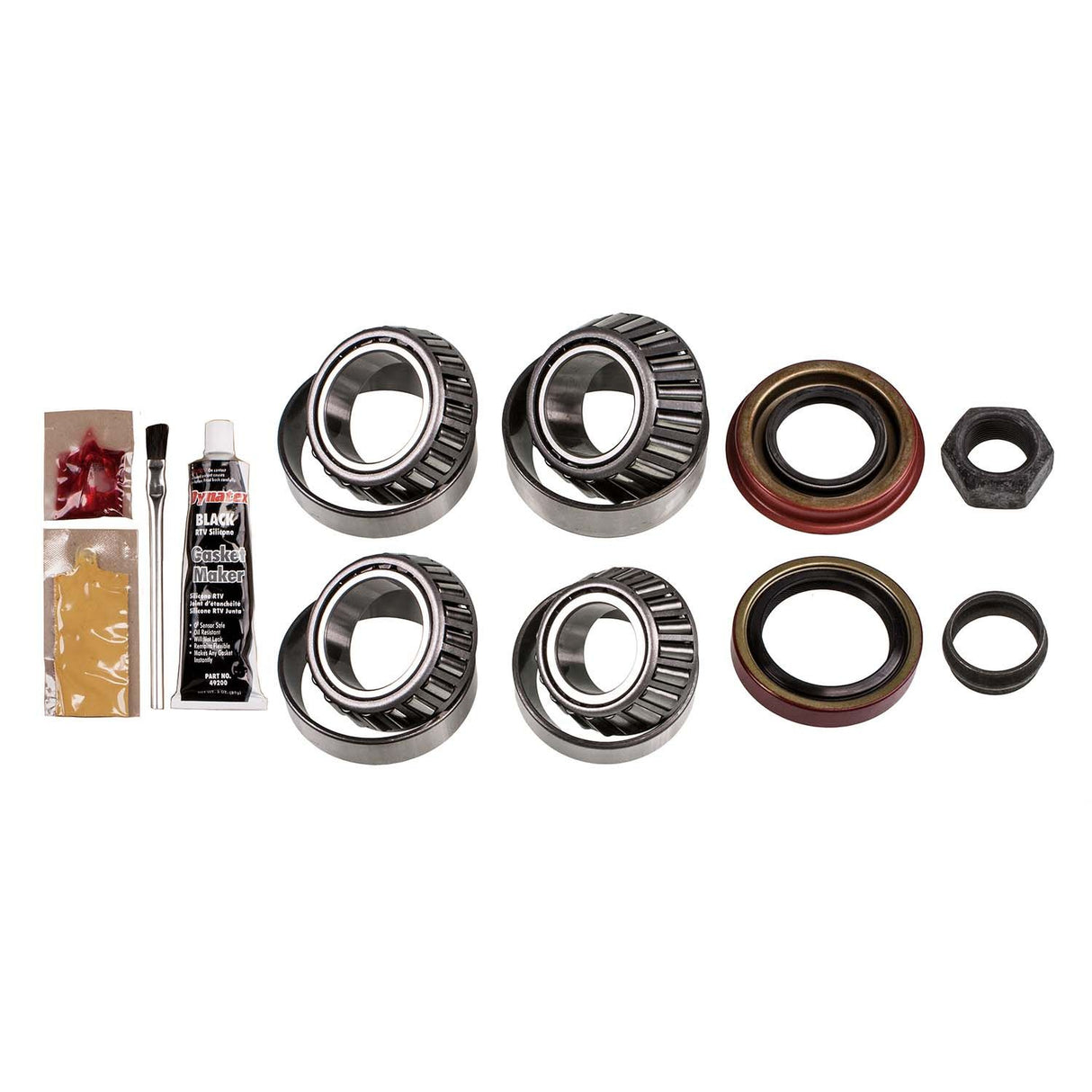 Rear Bearing Kit for a GM 8.2" (BOP) Differential with Koyo Tapered Bearings