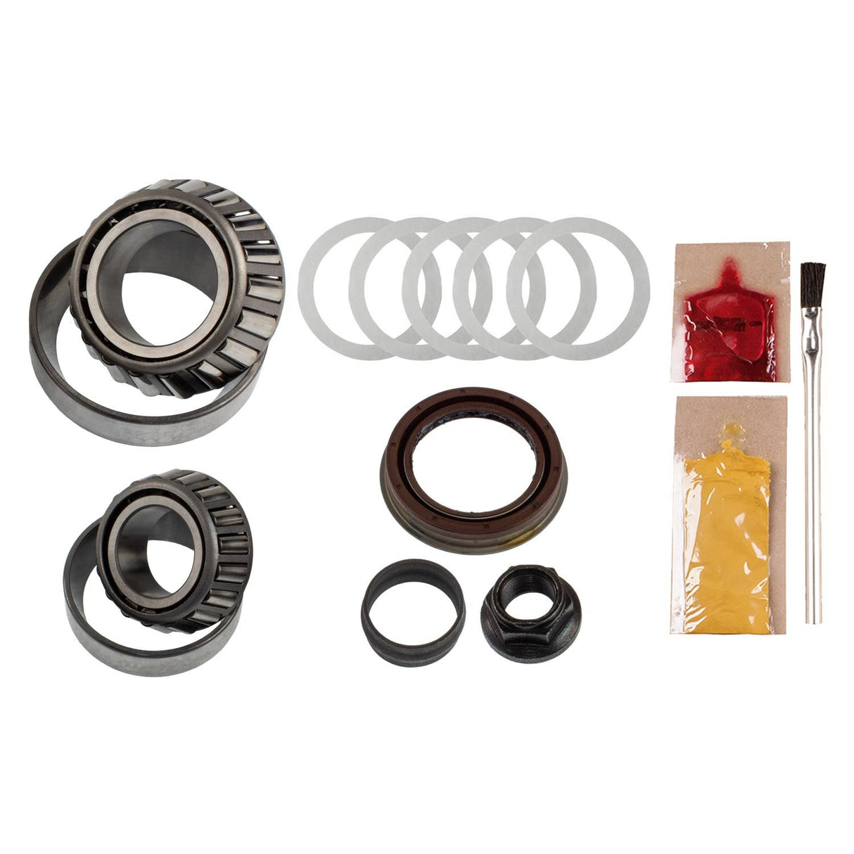 Rear Pinion Kit for a GM 8.6" IRS Differential with Koyo Tapered Bearings