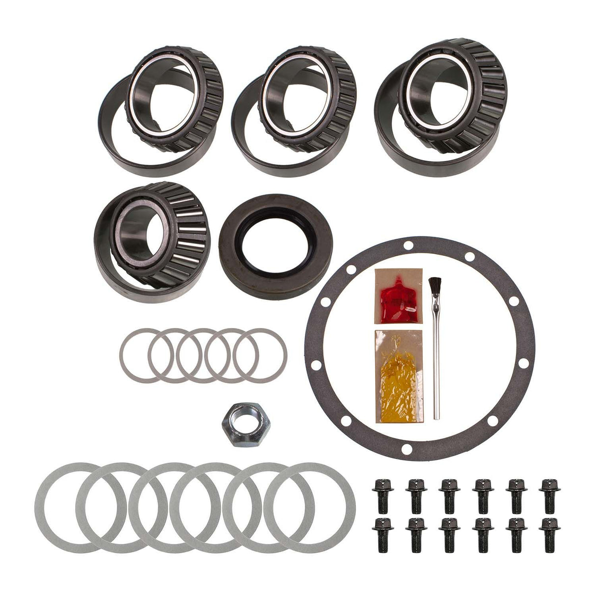 Rear Master Kit for a Chrysler 8.75" (742) Differential with Koyo Tapered Bearings