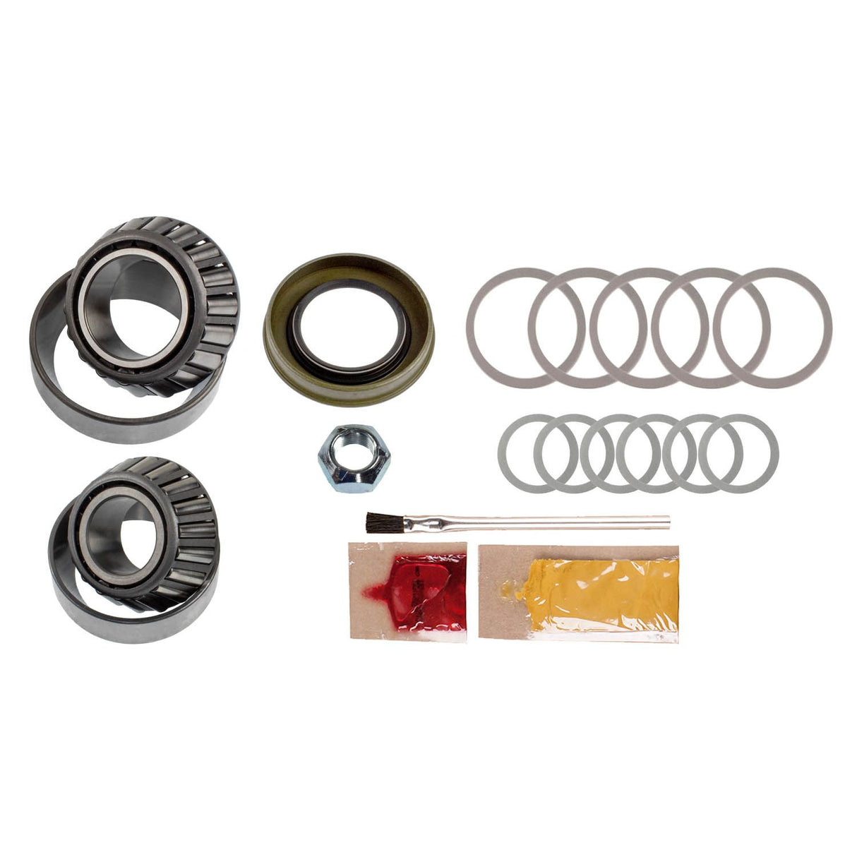 Rear Pinion Kit for a Chrysler 8.75" (742) Differential with Timken Tapered Bearings