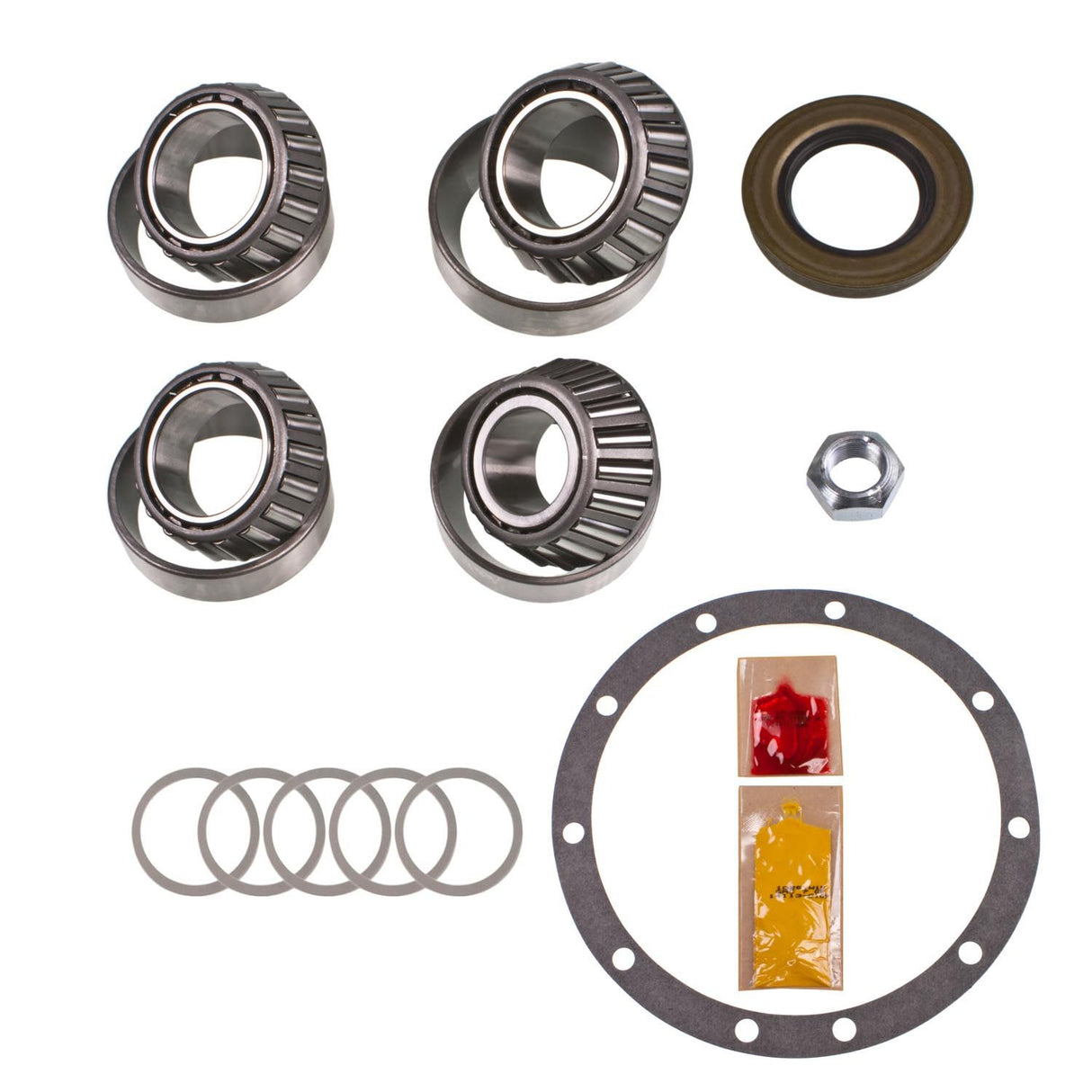 Rear Bearing Kit for a Chrysler 8.75" (742) Differential with Koyo Tapered Bearings