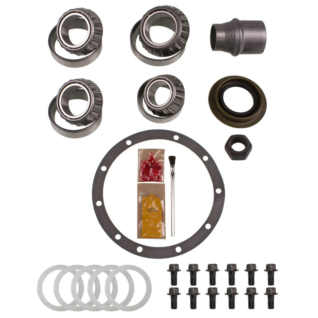 Rear Master Kit for a Chrysler 8.75" (489) Differential with Timken Tapered Bearings