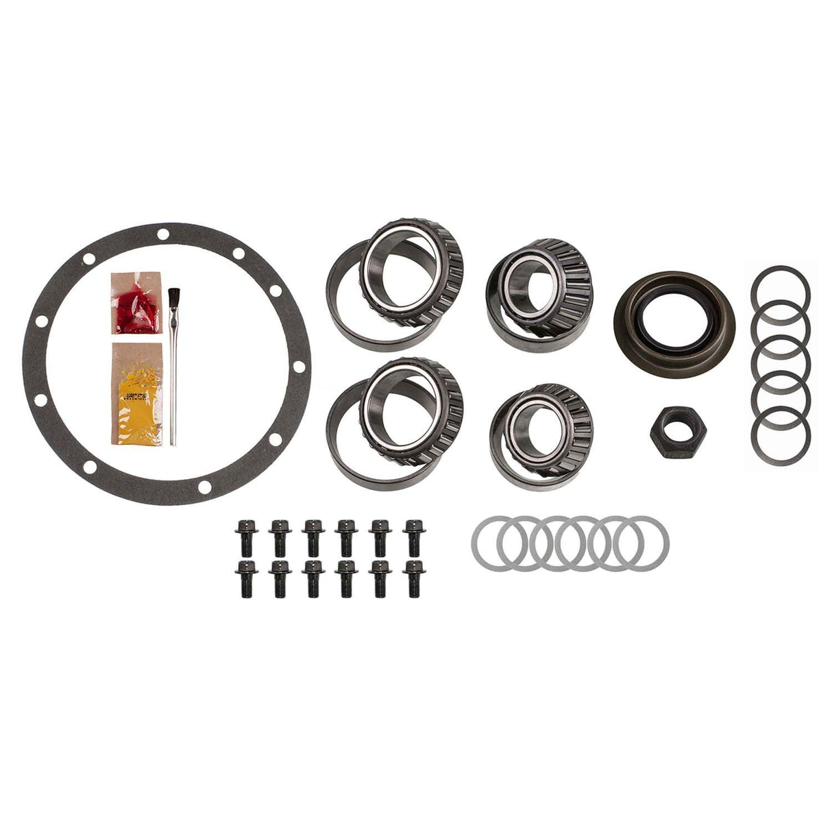 Rear Master Kit for a Chrysler 8.75" (741) Differential with Timken Tapered Bearings