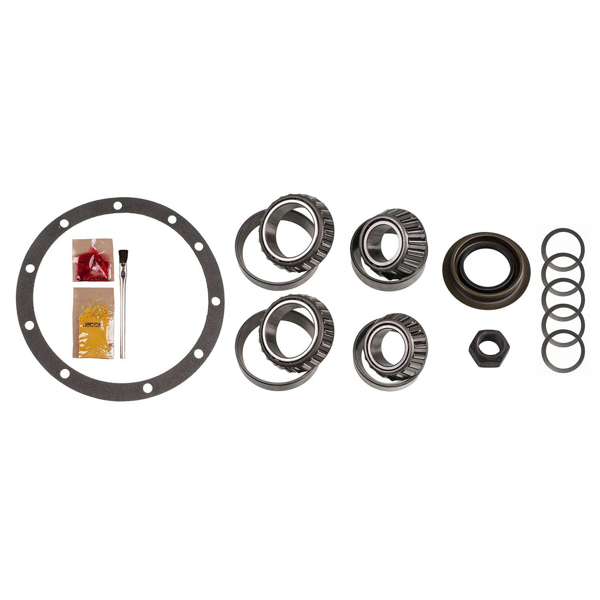 Rear Bearing Kit for a Chrysler 8.75" (741) Differential with Koyo Tapered Bearings