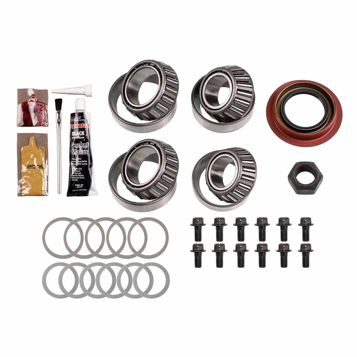 Rear Master Kit for a Chrysler 8.75" (741) Differential with Timken Tapered Bearings