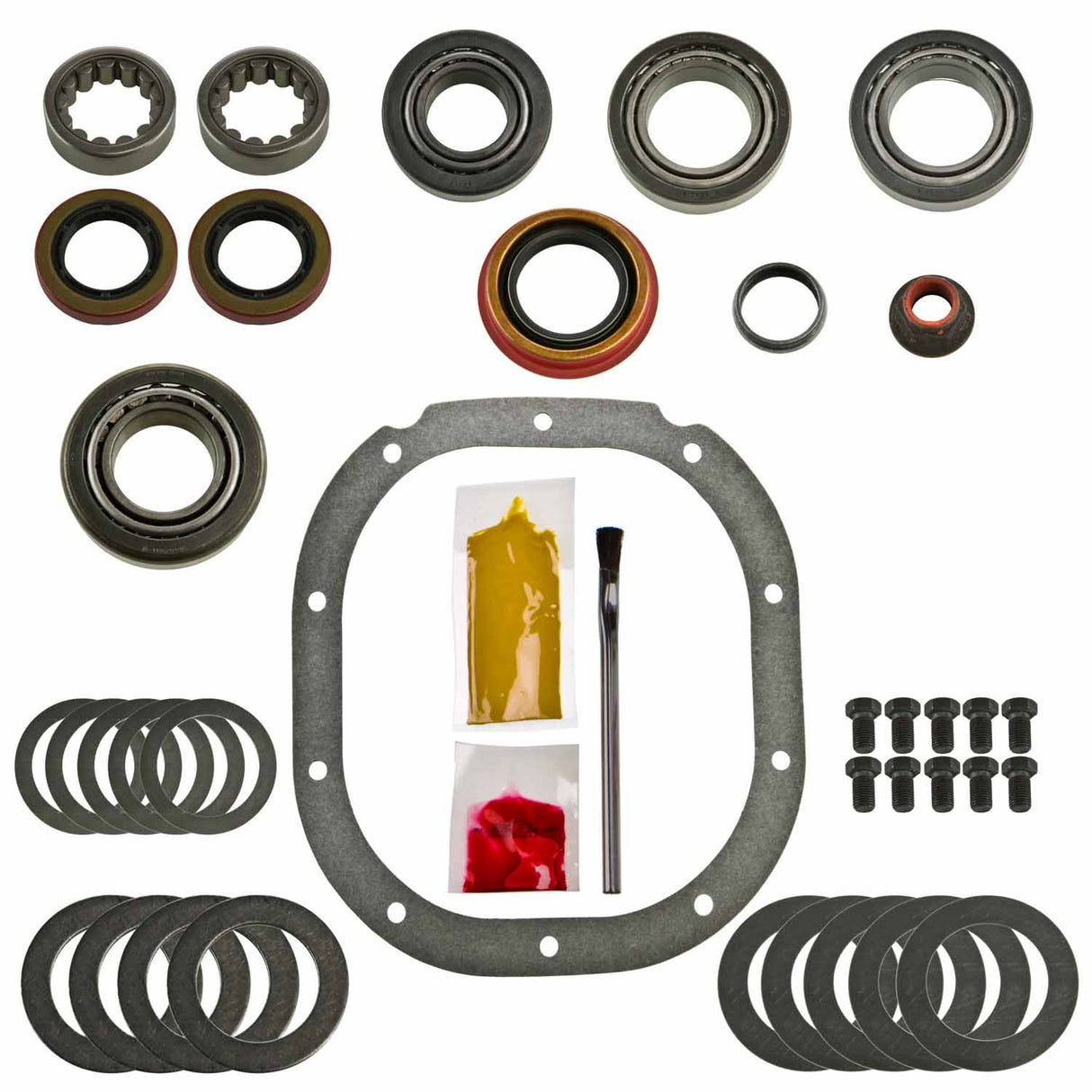 Rear Super Kit for a Ford 8.8" Differential with Timken Tapered Bearings