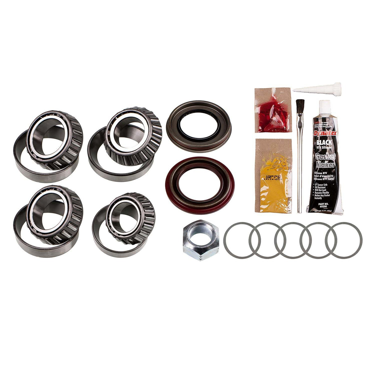 Rear Bearing Kit for a Dana 80 Differential with Timken Tapered Bearings