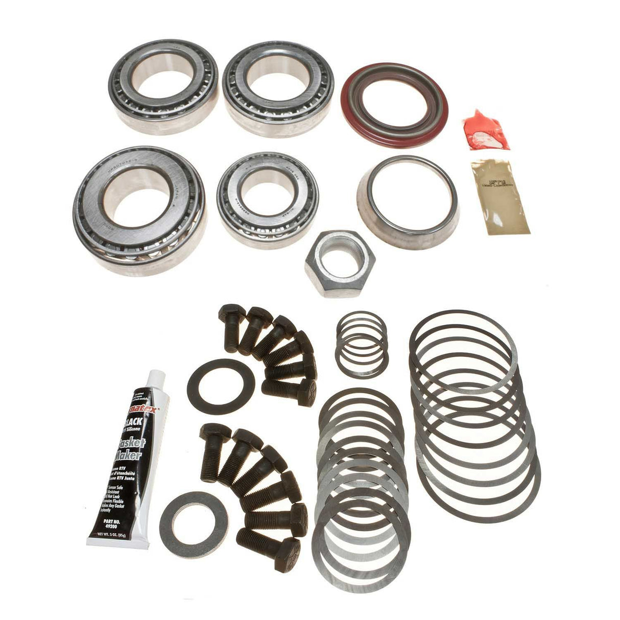 Rear Master Kit for a Dana 80 Differential with Koyo Tapered Bearings
