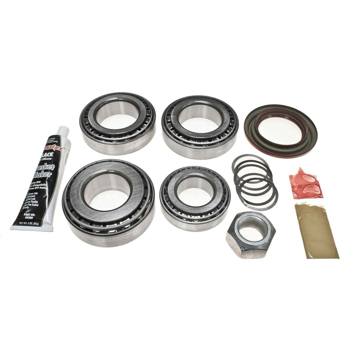 Rear Bearing Kit for a Dana 80 Differential with Koyo Tapered Bearings