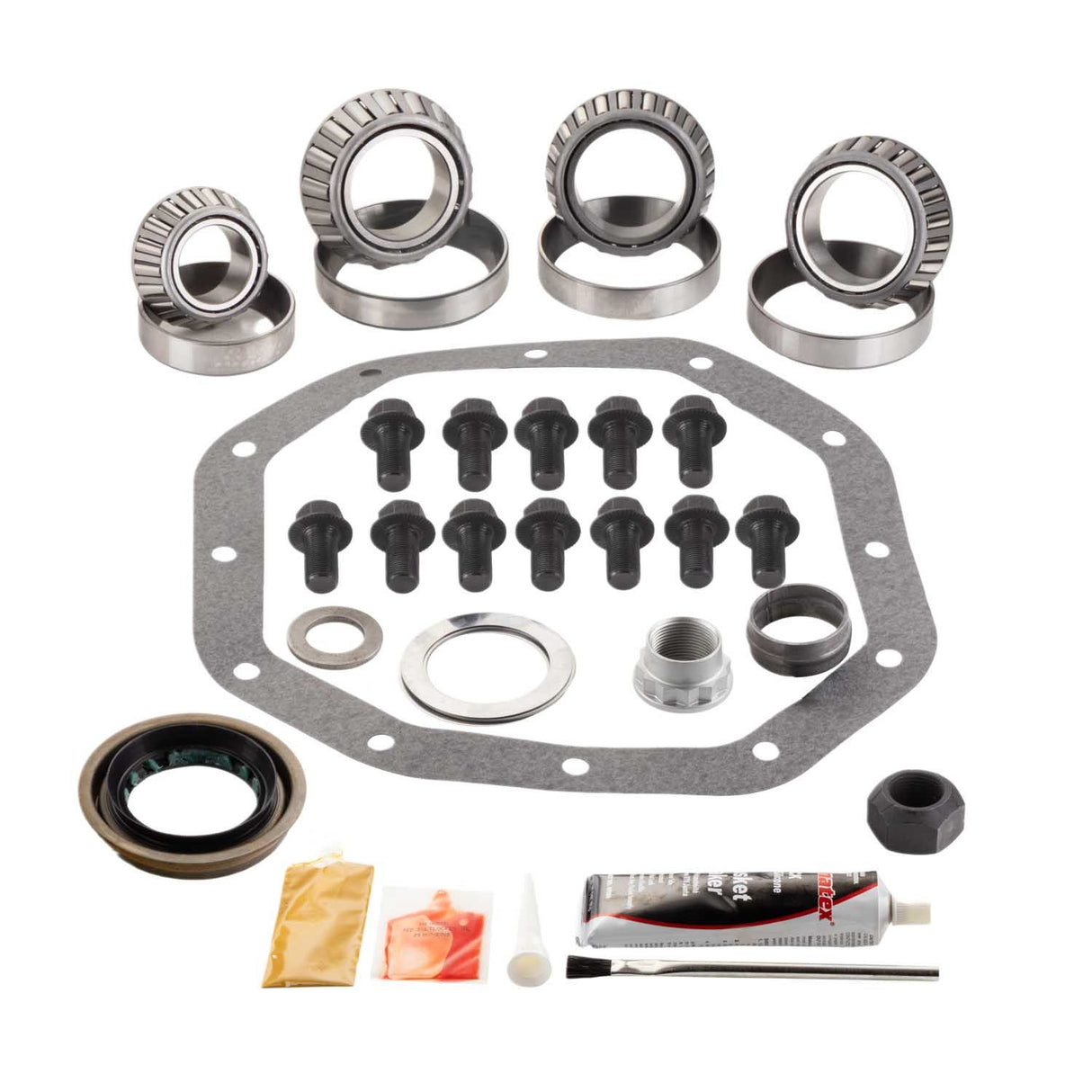 Rear Master Kit for a Chrysler 9.25" Rear (ZF 235mm) Differential with Koyo Tapered Bearings