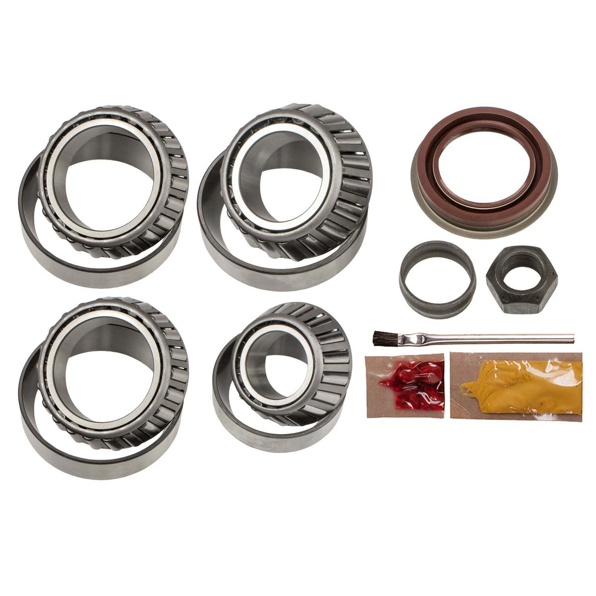 Front Bearing Kit for a Chrysler 9.25" Front Differential with Koyo Tapered Bearings