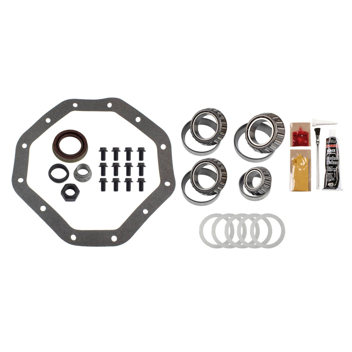 Rear Master Kit for a Chrysler 9.25" Rear (ZF 235mm) Differential with Timken Tapered Bearings