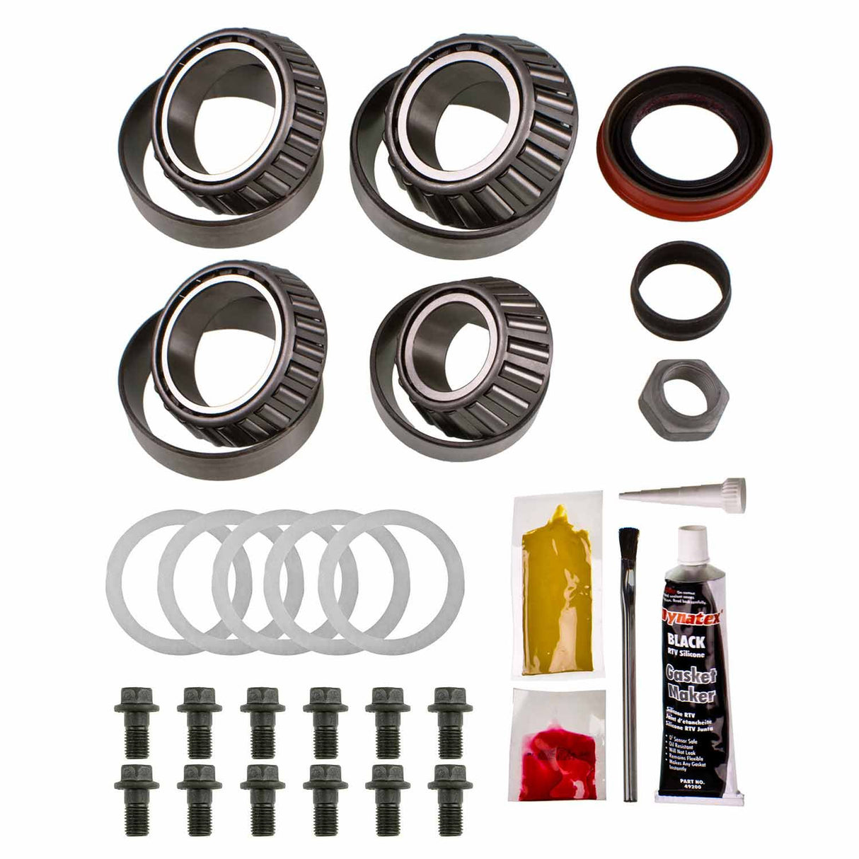 Front Master Kit for a GM 9.25" IFS Differential with Timken Tapered Bearings