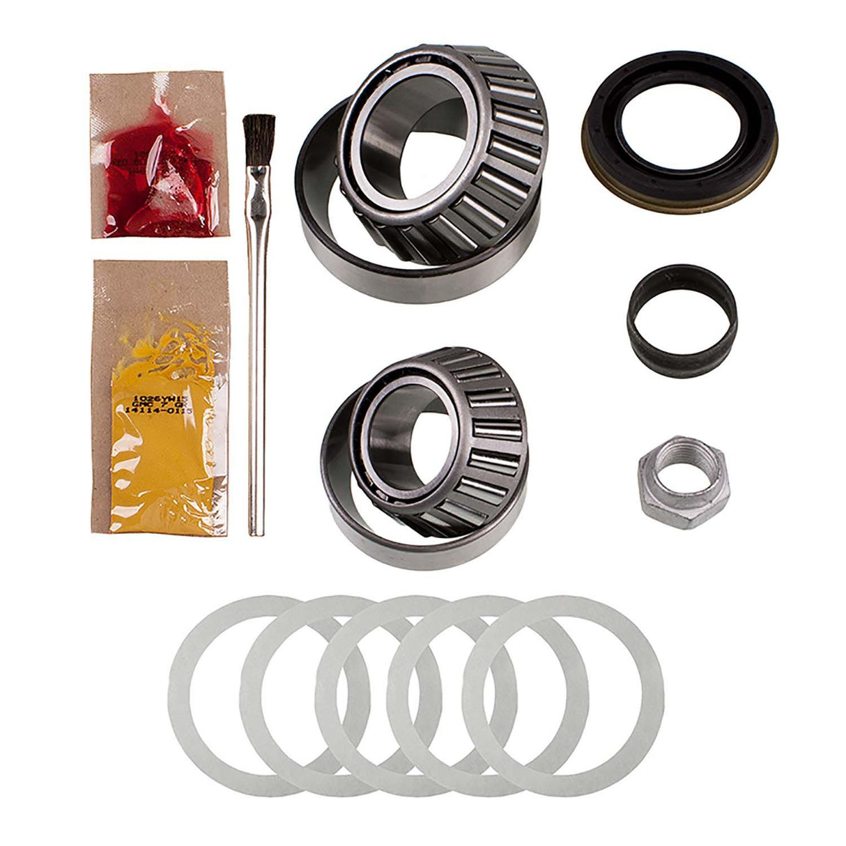 Front Pinion Kit for a GM 9.25" IFS Differential with Timken Tapered Bearings