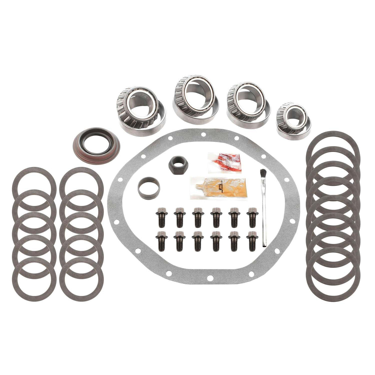 Rear Master Kit for a GM 9.5" Differential with Timken Tapered Bearings