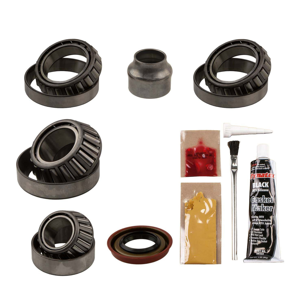 Rear Bearing Kit for a Ford 9.75" Differential with Koyo Tapered Bearings