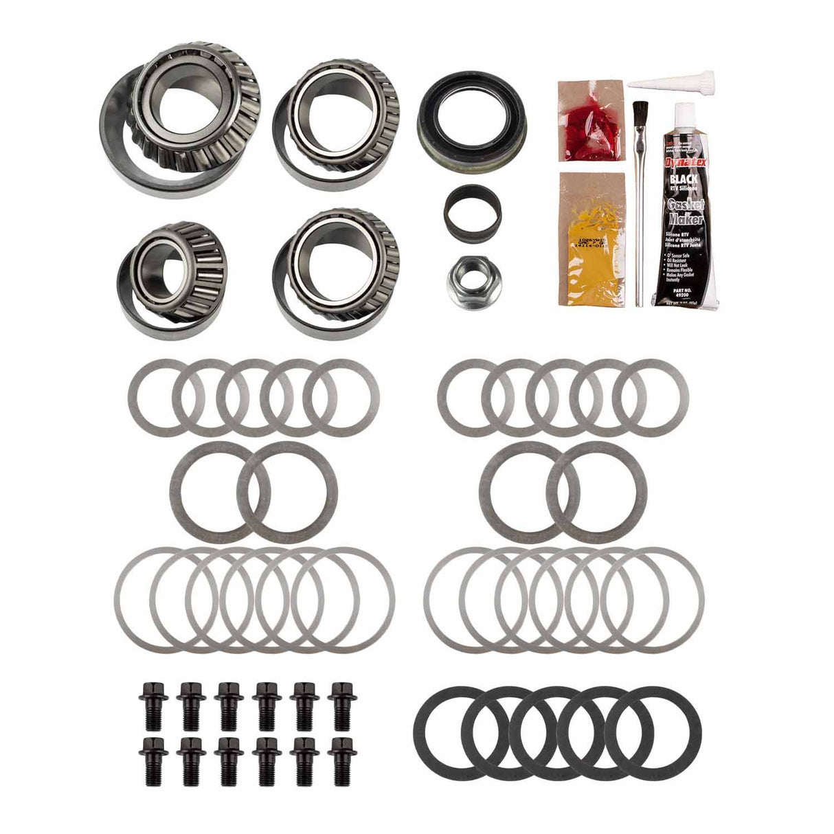 Rear Master Kit for a GM 9.76" Differential with Koyo Tapered Bearings