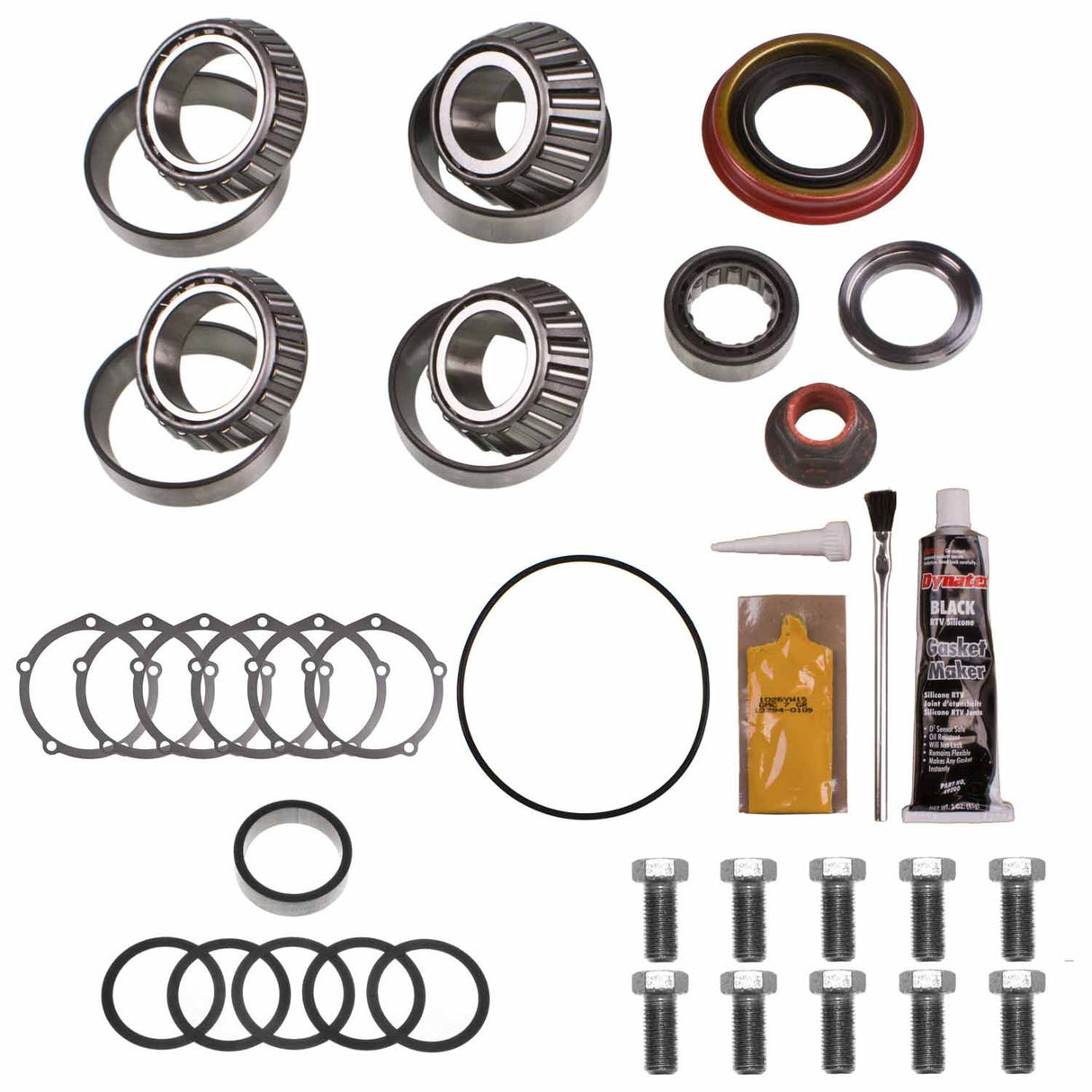 Rear Master Kit for a Ford 9" Differential with Timken Tapered Bearings