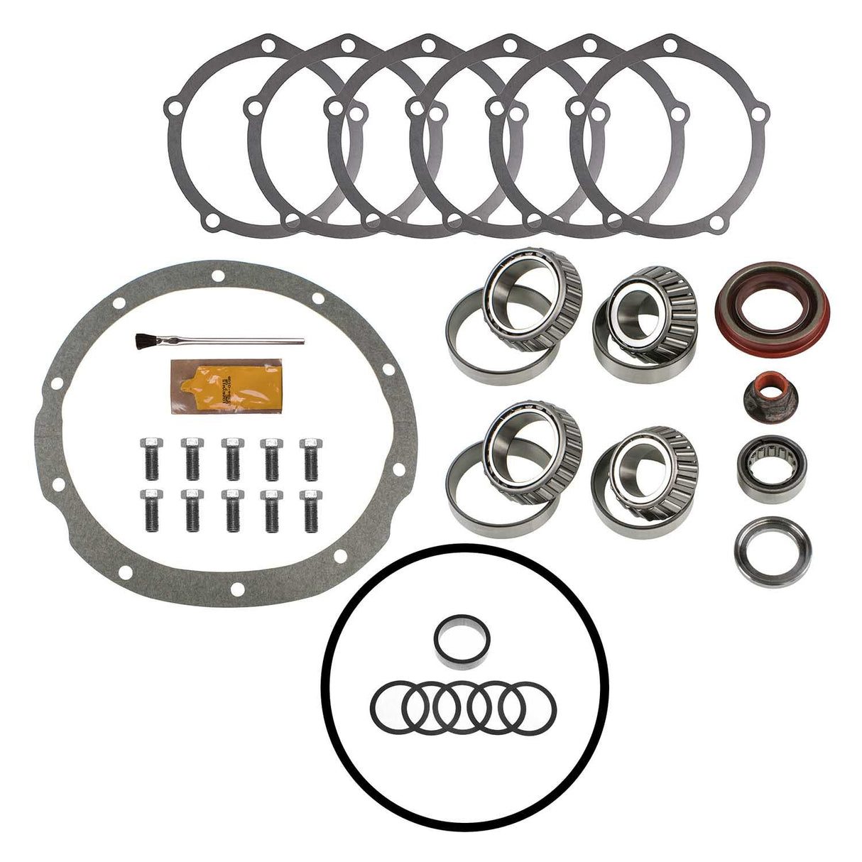 Rear Master Kit for a Ford 9" Differential with Timken Tapered Bearings