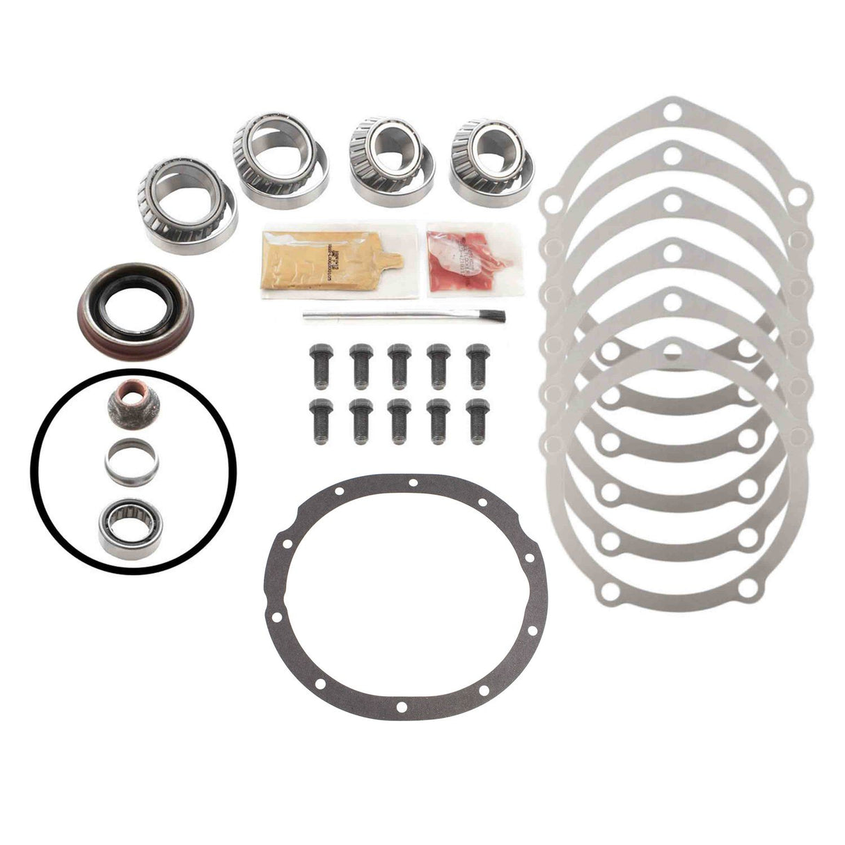 Rear Master Kit for a Ford 9" Differential with Koyo Tapered Bearings