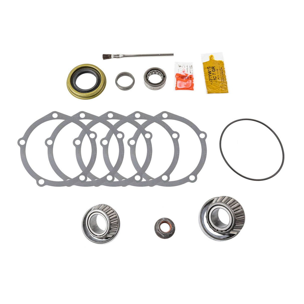 Rear Pinion Kit for a Ford 9" Differential with Koyo Tapered Bearings