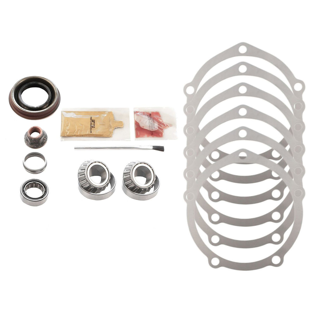 Rear Pinion Kit for a Ford 9" Differential with Timken Tapered Bearings
