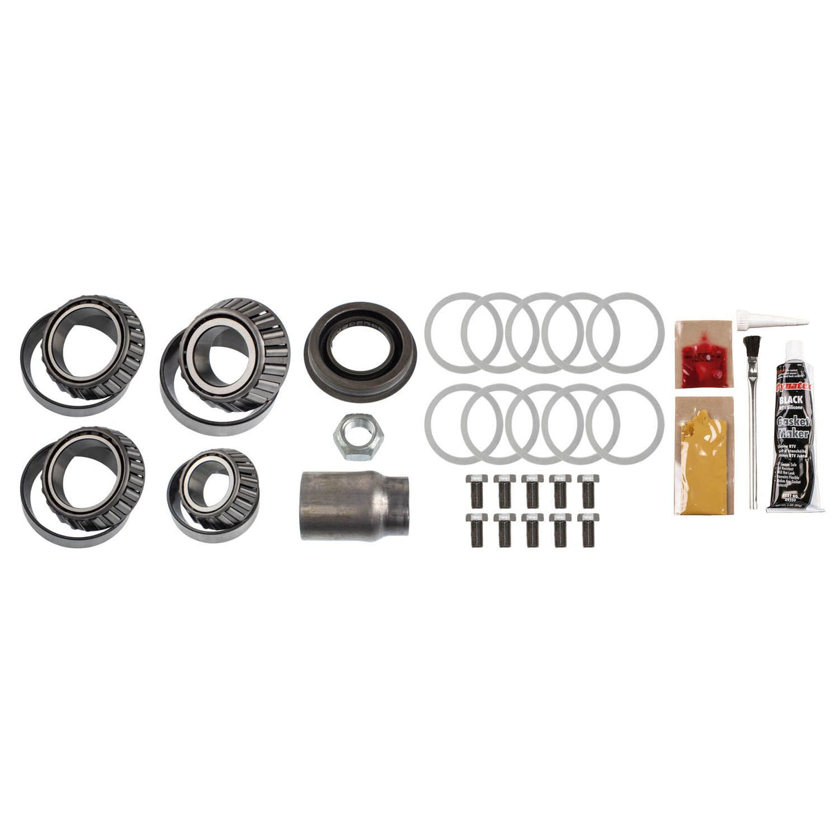 Rear Master Kit for a Dana 44 Nissan Differential with Koyo Tapered Bearings