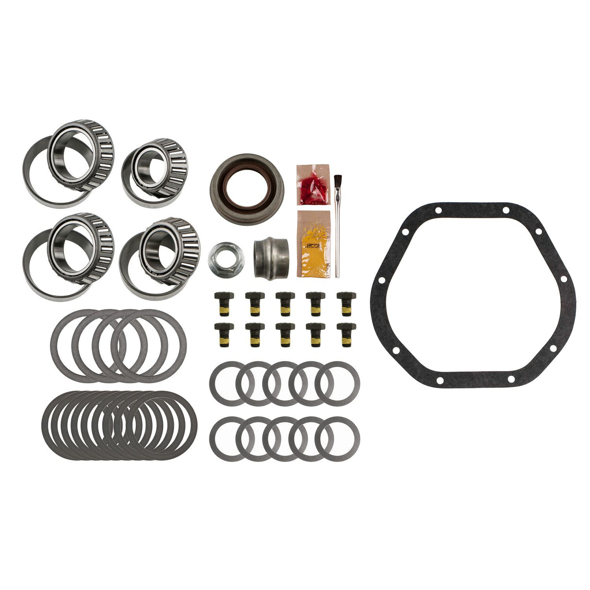 Front Master Kit for a Dana 44 JK Reverse Differential with Timken Tapered Bearings