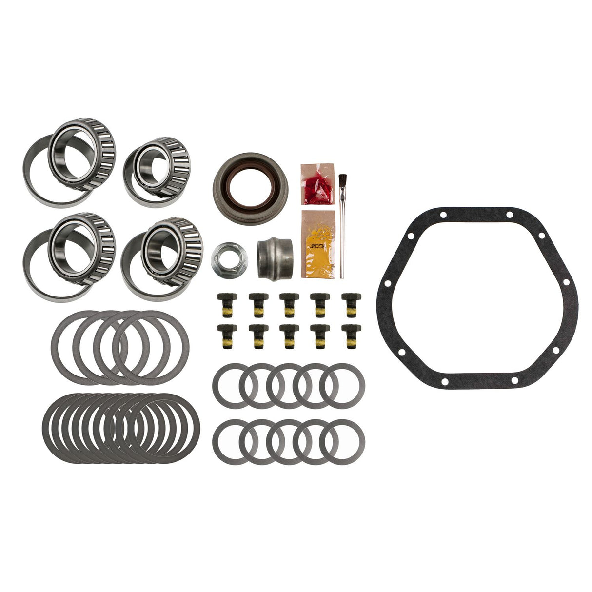 Front Master Kit for a Dana 44 JK Reverse Differential with Koyo Tapered Bearings