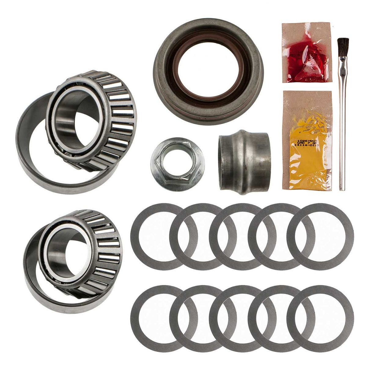 Front Pinion Kit for a Dana 44 JK Reverse Differential with Timken Tapered Bearings