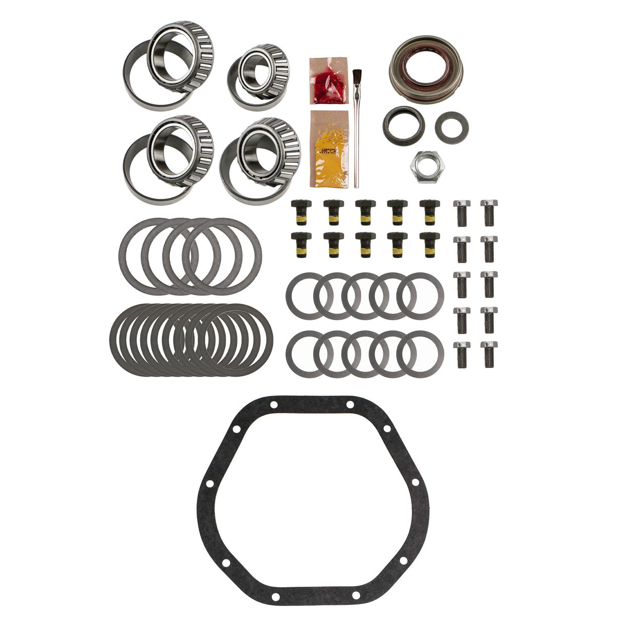 Rear Master Kit for a Dana 44 JK Differential with Timken Tapered Bearings