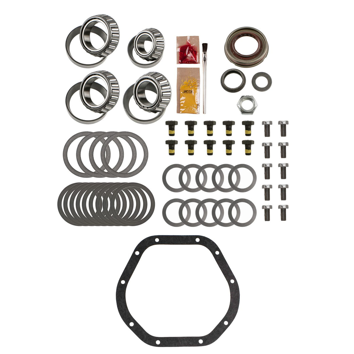 Rear Master Kit for a Dana 44 JK Differential with Koyo Tapered Bearings